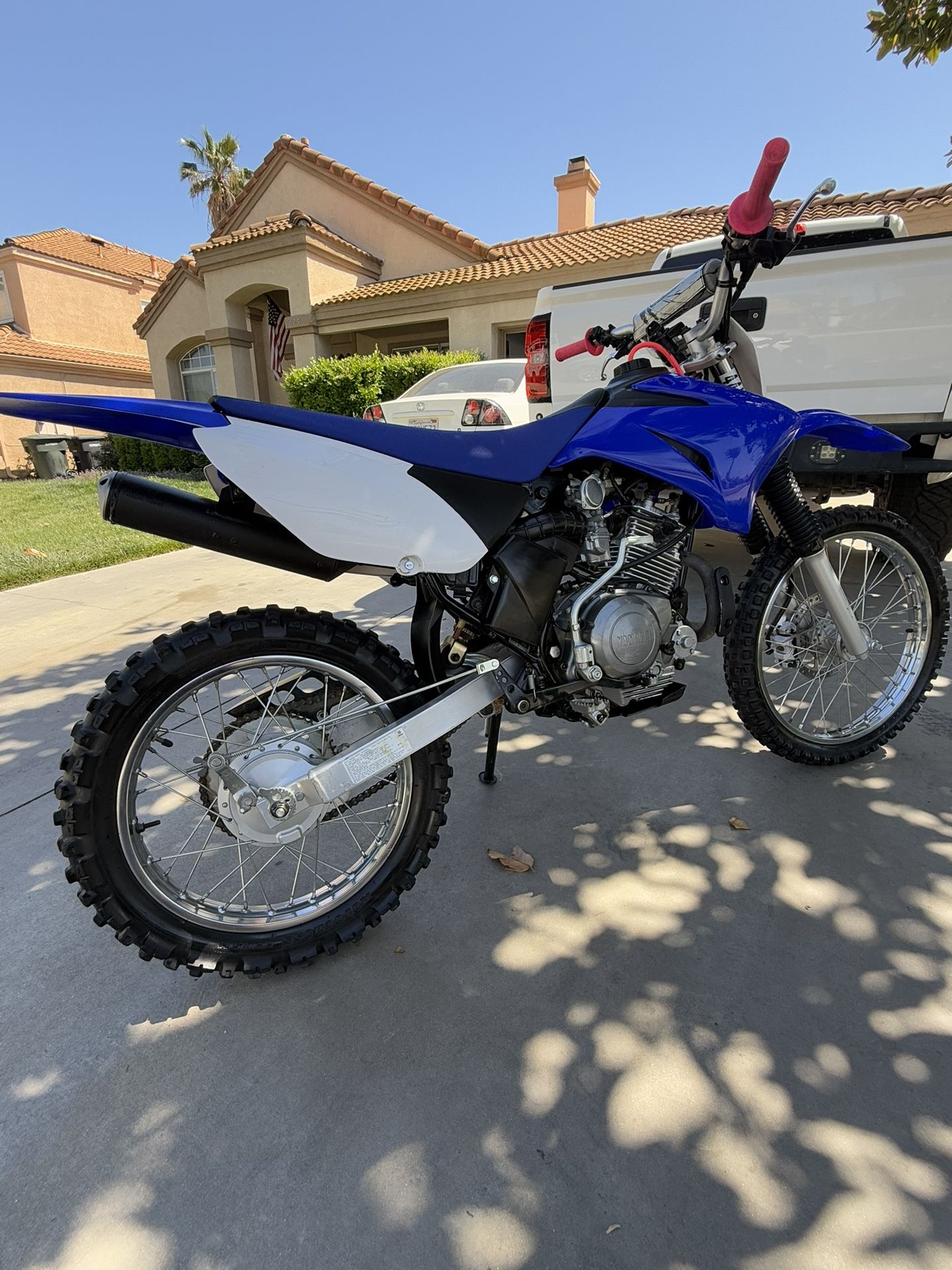2012 Yamaha TTR125