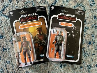 Star Wars Vintage Collection Mandalorian Lot