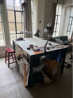 Industrial cutting / pattern making table