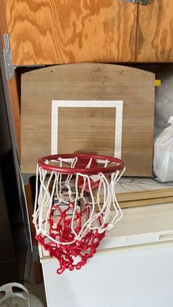 Basketball Hoop with Backboard and Net