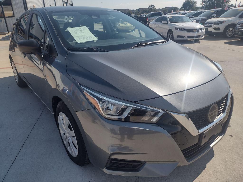 2021 Nissan Versa
