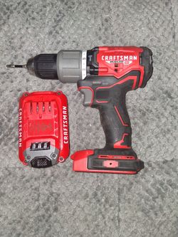 Craftsman Brushless Cordless Drill with Battery