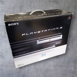 Sony PS3 Launch Edition Console CIB