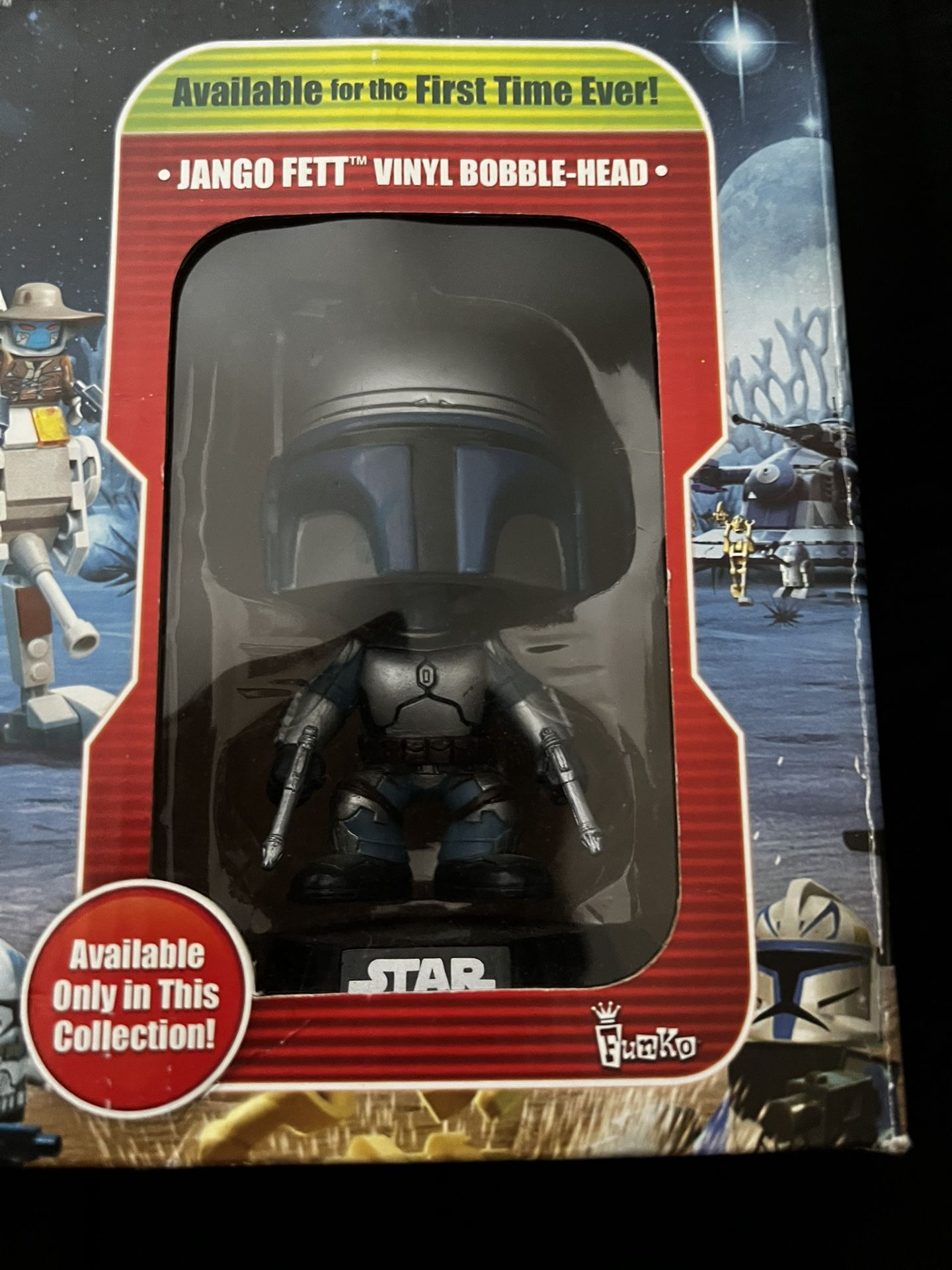 Rare Jango Fett Funko Lego Star Wars III DS