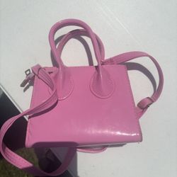 Mini Pink Purse 