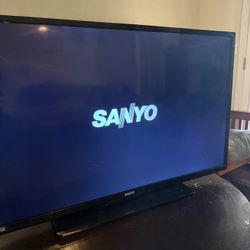 Sanyo 40” TV 