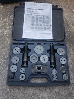 Disk Brake Pad And Caliper Service Tool Kit