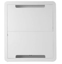 Legrand - OnQ Cable Management, In-Wall Media Box, Dual Purpose Structured Wiring Enclosure, TV Home Theater Recessed Storage Box, 17 Inch, White, ENP