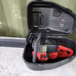 Craftsman Chainsaw 