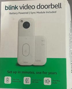 Blink Video Doorbell Camera