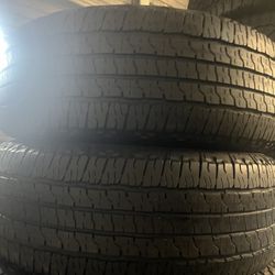 265 65 18 GOODYEAR  MATCHING PAIR  $80 for the 2 tires