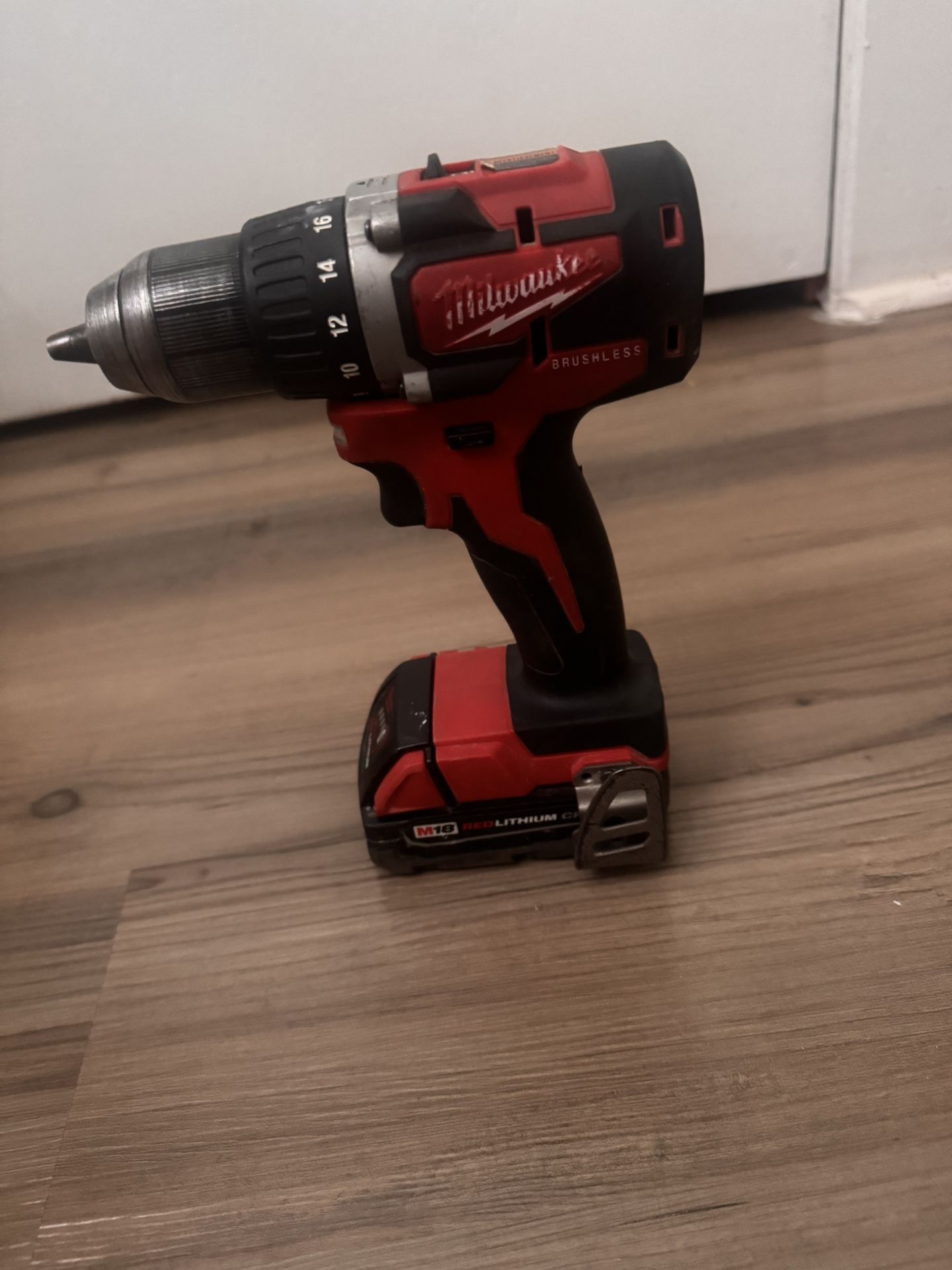 Milwaukee Impact Drill