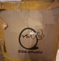 Golduck Egg Studio Statue
