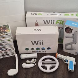 Nintendo Wii Bundle 