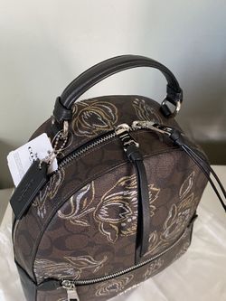 Coach Jordyn Backpack In Signature Canvas With Tulip Print for Sale in  Garden Grove, CA - OfferUp