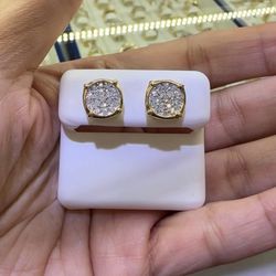 10K DIAMOND EARRINGS