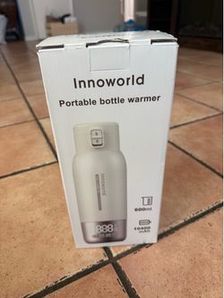Innoworld portable bottle warmer