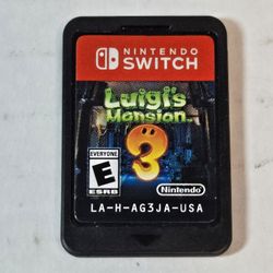 Luigi's Mansion 3 For The Nintendo Switch 