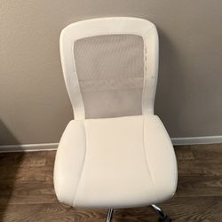 White Office Chair
