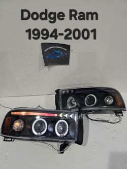 Dodge Ram 1994-2001 Headlights