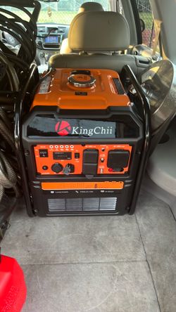 Kingchii 4500Watt inverter  gas generator