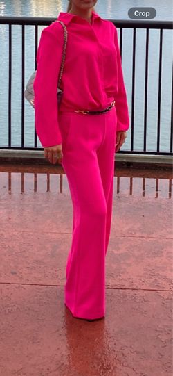 EXPLOSION Hot Pink Blouse