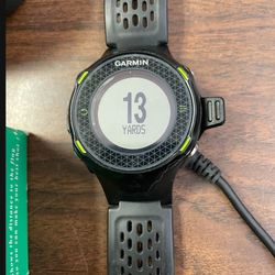 ⛳️ Golf Bundle ⛳️ GARMIN S4 GPS Golf Approach Watch ⛳️ Pre-Programmed / Works Great + Golf Scope
