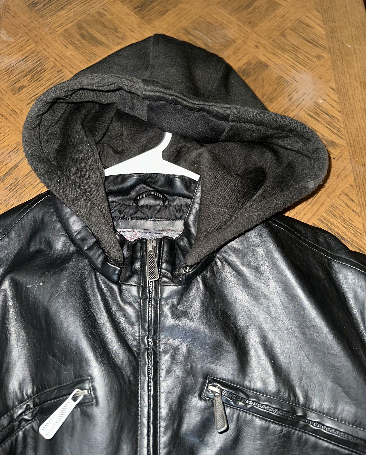 Never Worn Leather Jacket, Extra Large