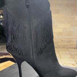 Black Nina Boots 