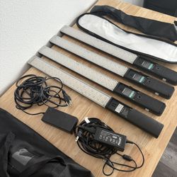Yongnuo YN Bi-Color LED Lights (Set of 4) - $200