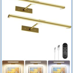 EZVALO Picture Light for Wall, Set Of 2 - New In Box 