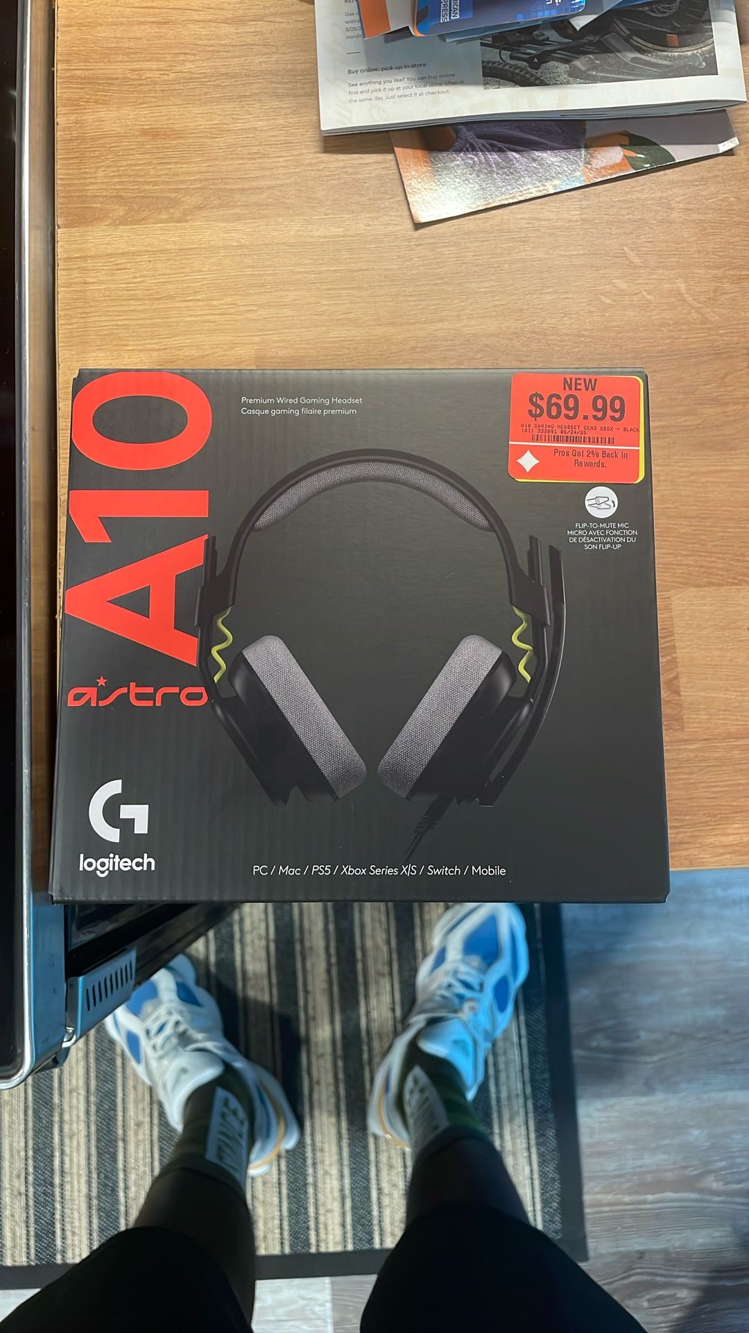 Headset For Any System