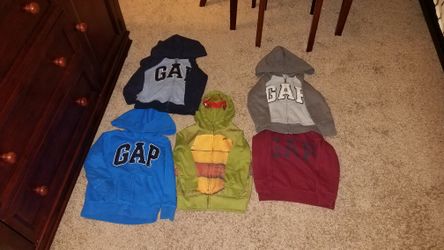 Size 4 Boys Clothes Bundle