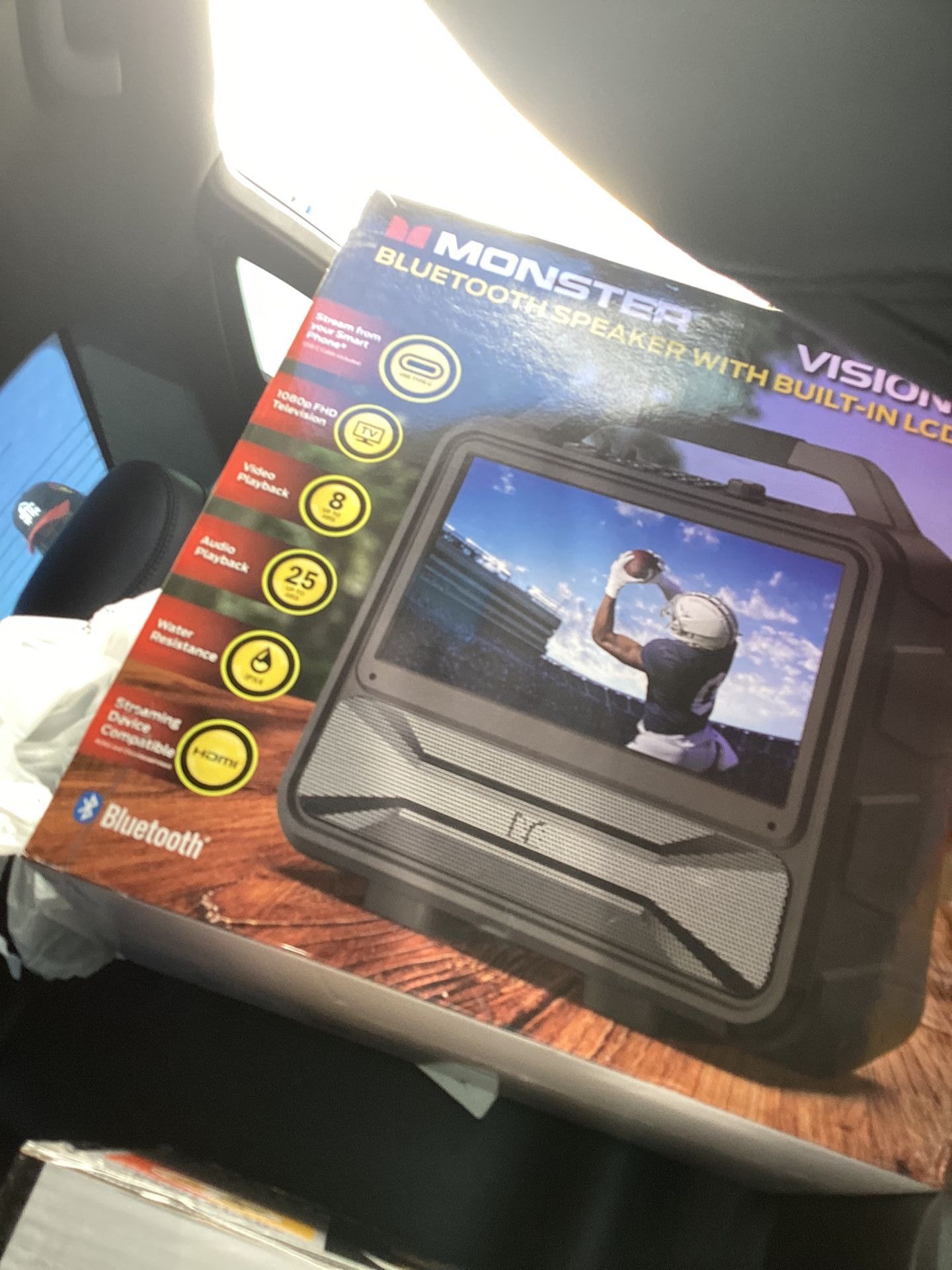 Monster Vision 2 (Speaker/TV)