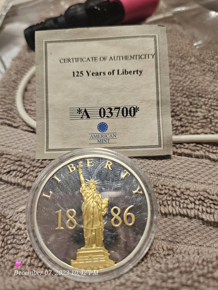 Liberty Commemorative Coin