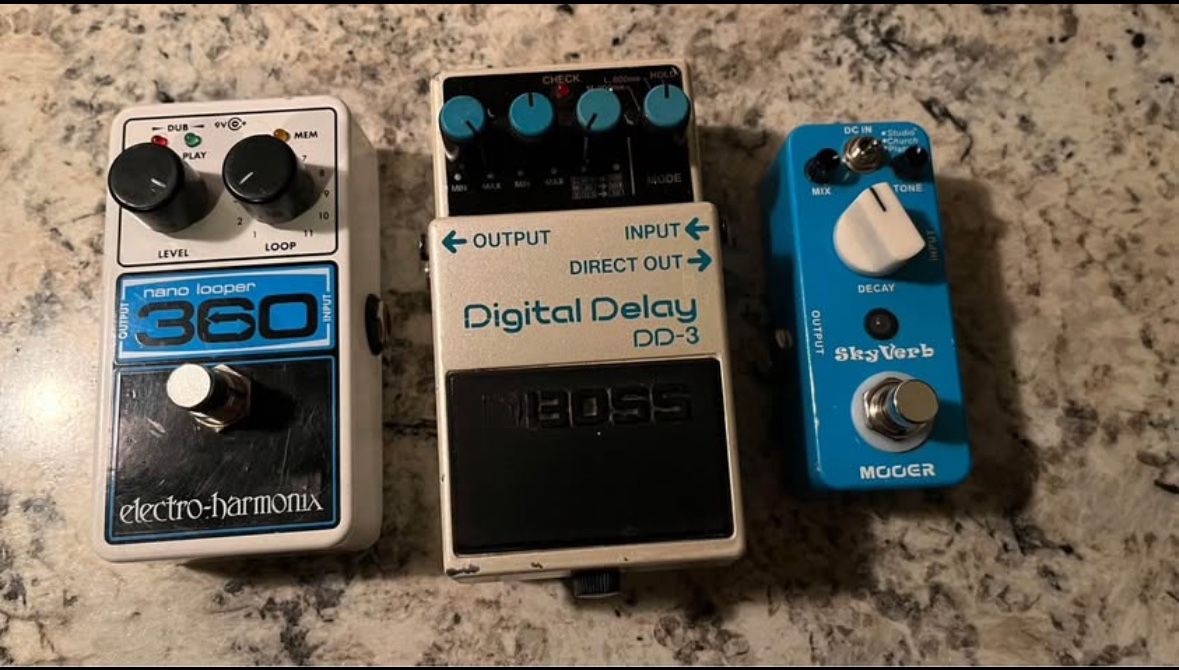 GUITAR PEDALS