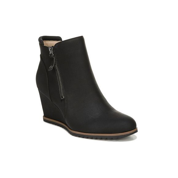 Women’s Black Heel Booties