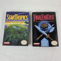 Nintendo NES Game Boxes Only