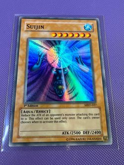 Yu-Gi-Oh! TCG Suijin MRD-027 Metal Raiders 1st Edition VLP