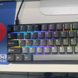 Drunkdeer G65 Wired Magnetic Switch Keyboard Good Condition 