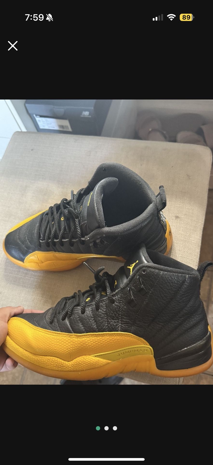 Jordan 12s Size 9