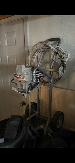 Airless paint sprayer