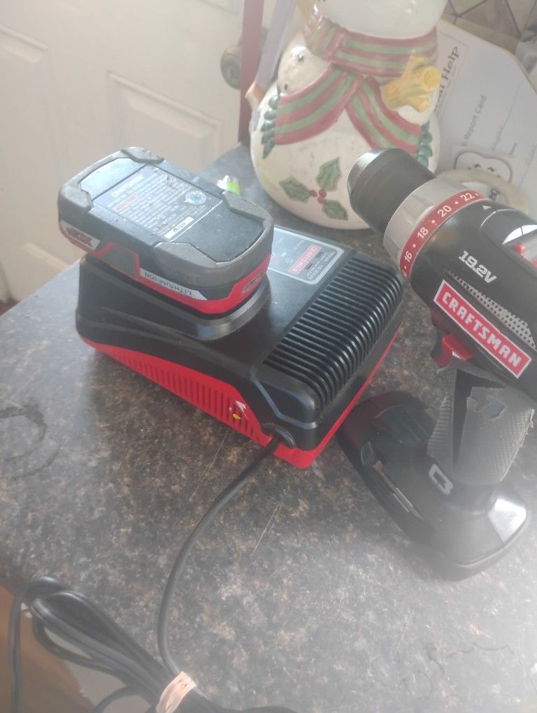 Craftsman W Charger