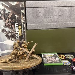 Call of Duty WWII Valor Collection Statue