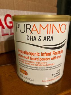 PURAMINO baby formula
