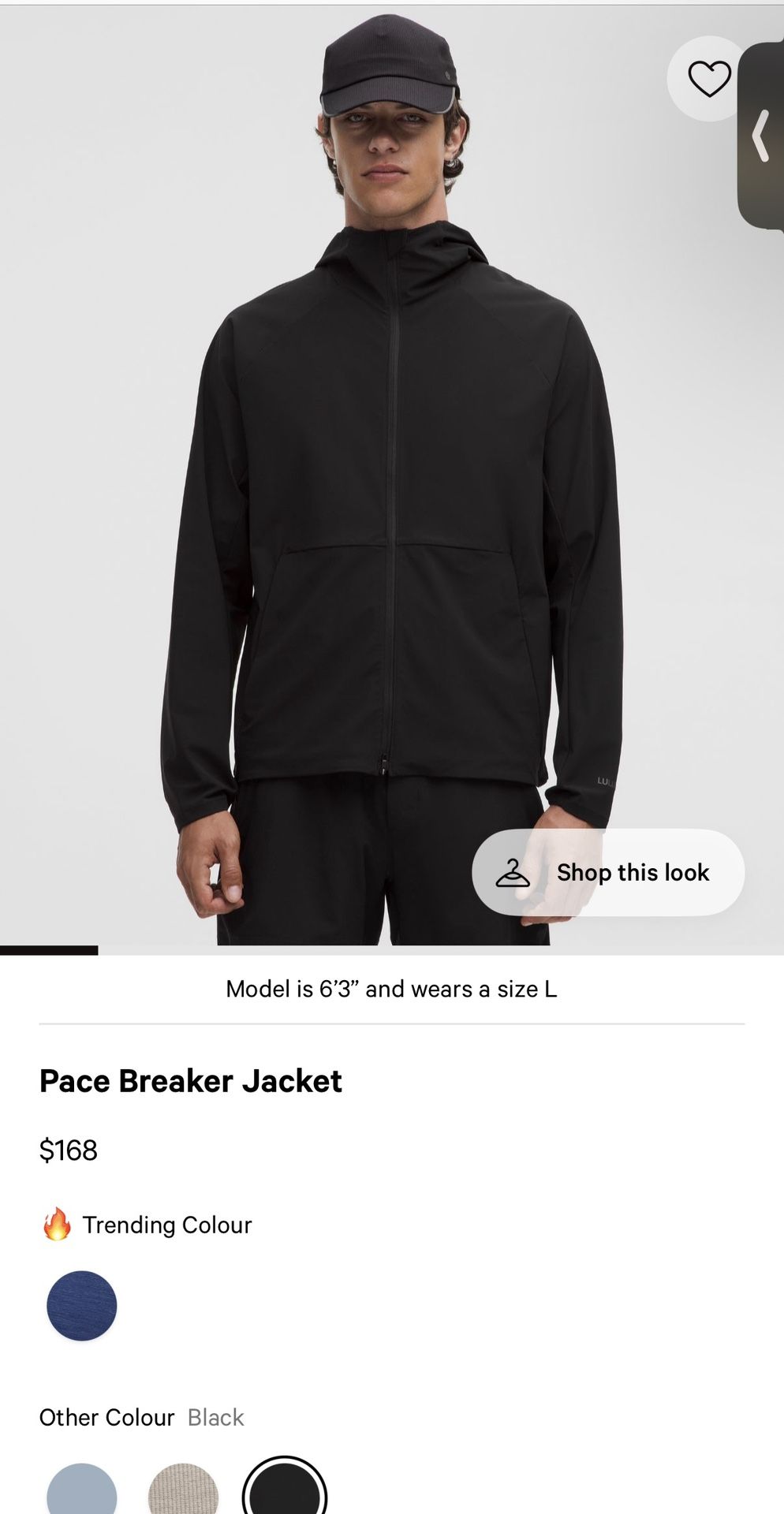 Lululemon Pace Breaker Sweatsuit