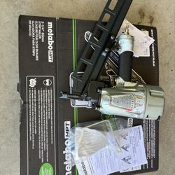 Metabo HPT 3-1/4” Strip Nailer   Hardly Used. Cash Only 