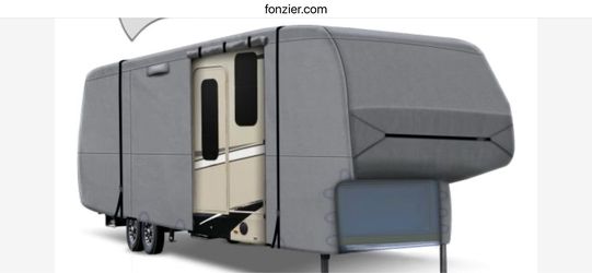 Fonzier Heavy Duty 5th Wheel RV Cover