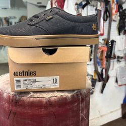Ernie’s Jameson 2ECO  Black Brown  Skate Shoes 