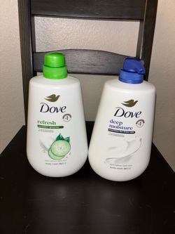 Dove body wash